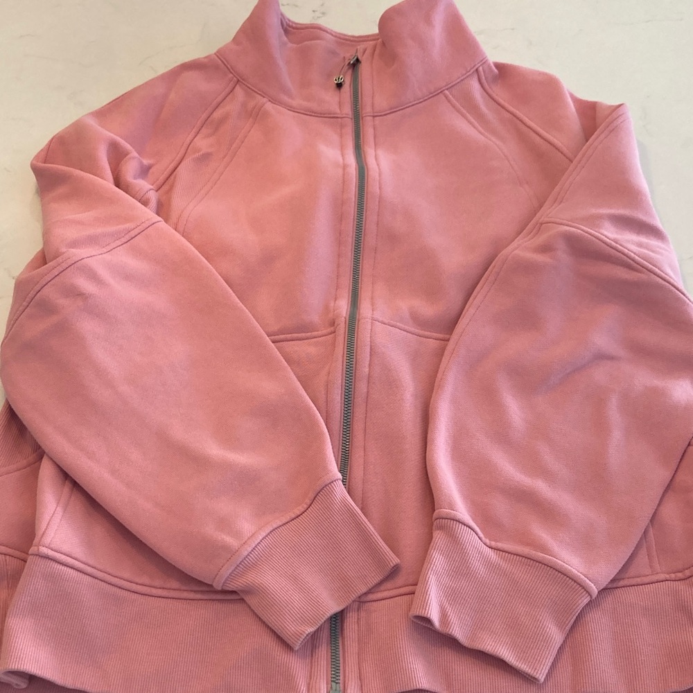 lululemon scuba funnel full zip
